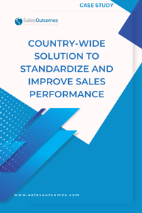 Country-Wide Solution to Standardize and Improve Sales Performance
